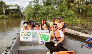 ซีพีเอฟ เดินหน้าคลายทุกข์ประชาชน 28 จังหวัดทั่วไทย เร่ง  “ส่งอาหารจากใจ สู้ภัยน้ำท่วม" ต่อเนื่อง