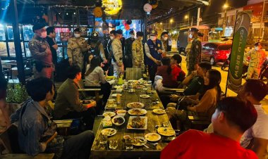 อำนาจเจริญลุยจัดระเบียบสังคม สถานบริการและสถานประกอบร้านอาหาร เพื่อความปลอดภัยของประชาชน