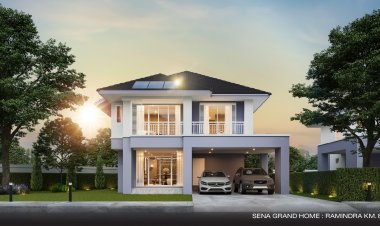 SENA เปิดโมเดล “ZEH” พัฒนาบ้านพลังงานเป็นศูนย์ มุ่งผลิตไฟฟ้าใช้เอง ลดรายจ่ายรับเทรนด์รักษ์โลกสู่ Net Zero