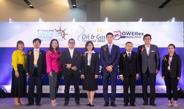 ไฟร์เวิร์คสฯ รวมภาครัฐผลักดันไทย เป็นศูนย์กลางอุตสาหกรรมทางทะเล และพลังงานจัดงานแสดงสินค้าพร้อมกัน 3 งาน ยิ่งใหญ่ TMOX, OGET  และ “Powerex Asia