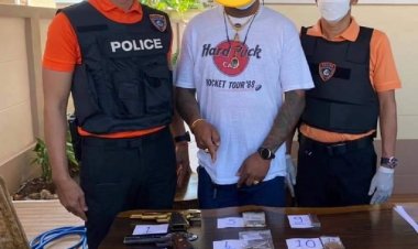 ตำรวจปคบ. จับหนุ่มโพสต์ขายปืนออนไลน์ ถูกรวบคาบ้านพักเมืองราชบุรี พร้อมของกลาง