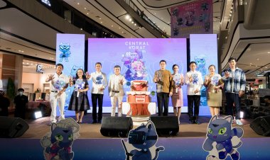 เซ็นทรัลโคราช ฉลองครบรอบ 5 ปี ชู 5 คาแรคเตอร์น้องสุดสวาด จากนักวาดภาพ NFT