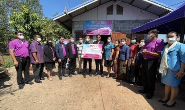 การไฟฟ้าส่วนภูมิภาคเขต 3 ลงพื้นที่ขยายเขตไฟฟ้าให้บ้านเรือนประชาชน 8 ครัวเรือนไร้แสงไฟนานกว่า 10 ปี