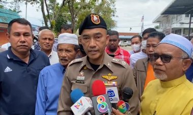 อดีตผบก.ภจว.นราธิวาสเข้าแจ้งความผู้กล่าวหาตนมีเอี่ยวช่วยเหลือกลุ่มยาเสพติดและค้าอาวุธปืน หลังจบกระบวนสอบสวนข้อเท็จจริง