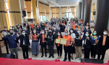 อำนาจเจริญ ประชุมเชิงปฏิบัติการเครือข่ายด้านสุขภาพสัตว์จังหวัด