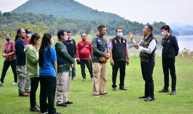 ที่ปรึกษา รมว.ทส. ติวเข้ม อส.อส. เป็นแนวร่วมในการอนุรักษ์ทรัพยากรธรรมชาติและสิ่งแวดล้อม