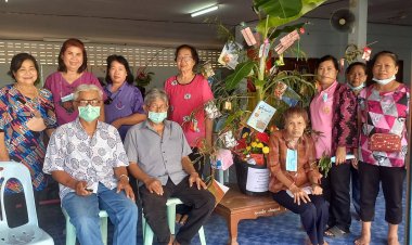 อสม.ชุมชนมณีไพสณฑ์  ทน.แม่สอด  ขอเรียนเชิญร่วมทำบุญ ทอดผ้าป่าสามัคคี