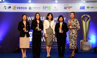 CPF รับรางวัล “UN Women 2022 Thailand WEPs Awards”ตอกย้ำต้นแบบองค์กรส่งเสริมความเท่าเทียมทางเพศ
