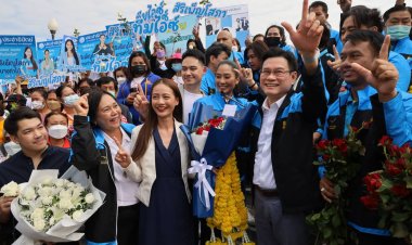 “จุรินทร์ ออนทัวร์” โคราช เปิดตัวผู้สมัคร ส.ส. 9 เขต ชิงพื้นที่เมืองย่าโม มั่นใจ ผลงานเด่น มีโอกาสคว้าที่นั่ง