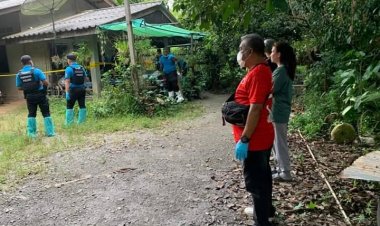 พบแล้วแม่ที่ลูกประกาศตามหา กลายศพถูกฆ่าฝังดินในสวนหลังบ้านฝีมือสามี