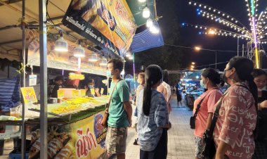 เทศกาลลอยกระทงปราจีนบุรีปีนี้คึกคักแต่ไม่ตระตุ้นเศรษฐกิจเหตุทุกพื้นที่แข่งจัดงานแย่งลูกค้า