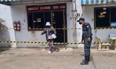 เสี่ยเจ้าของอู่หาดใหญ่เครียดจัดควักปืนจ่อหน้าอกยิงตัวเองสาหัสต่อหน้าเสมียน