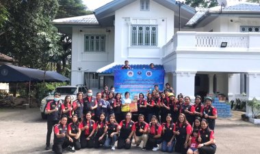 กองทุนประกับชีวิตร่วมกับสำนักงาน คปภ.ภาค 8 บริจาคสิ่งของช่วยเหลือผู้ประสบภัยน้ำท่วมภูเก็ต