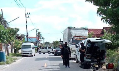 สนธิกำลังปิดล้อมเป้าหมายคดีความมั่นคงบ้านดอนรักปัตตานีปะทะเดือดเบื้องต้นมีผู้ได้รับบาดเจ็บภารกิจอย่างไม่จบ