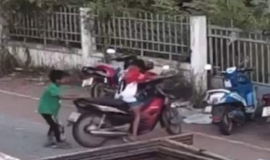 ตำรวจขอนแก่นจ่อรวบแก๊งฟันน้ำนมก่อเหตุฉกจยย.ก่อนรวมหัวกันซิ่งขโมยจยย.ชาวบ้านอีกคัน