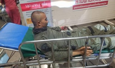 คืบหน้ายิงปะทะ พื้นที่ บ้านดอนรักปัตตานี นักรบจูแวถูกวิสามัญเสียชีวิต 1 ราย ฝ่ายเจ้าหน้าที่บาดเจ็บ 2 นาย ผู้ใหญ่บ้านเสียชีวิต 1นาย 