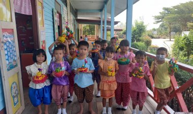 โรงเรียน-ชาวบ้าน-วัด-องค์กรปกครองส่วนท้องถิ่น(อปท.)พรึ่บพรั่บ   ร่วมสืบสานลอยกระทงคึกคักคืนราหูอมจันทร์วันนี้