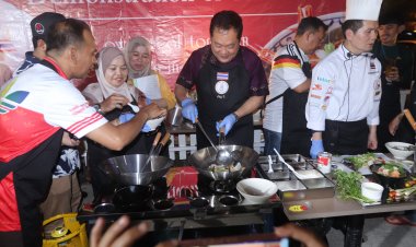 พรรคประชาชาติเดินหน้าเสริมศักยภาพผู้ประกอบการร้านต้มยำไทยในมาเลเซียก้าวสู่ครัวโลก