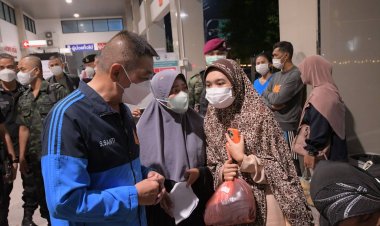 ทุกภาคส่วนยื่นมือช่วยเหลือครอบครัวผญบ.เสียชีวิตเหตุปะทะเดือดหนองจิกปัตตานี