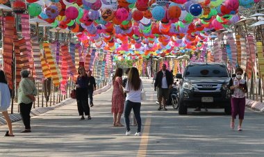 ขอนแก่นเข้มงานลอยกระทงบึงสีฐาน "พุฒิพงศ์"ย้ำชัด พื้นที่ ภ.4 ต้องปลอดภัย วางกำลังทุกจุดจัดงานอย่างเข้มงวด