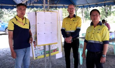 ชาวบ้านเชียร์! เหมืองทองอัคราเปิดสมัครงานชาวบ้านนับพันแห่สมัครหวังมีงานทำใกล้บ้าน