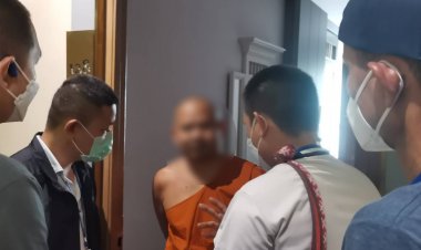 ตำรวจสอบสวนกลาง (CIB) รวบพระวัดดัง จ.น่าน หลังถูกพระลูกวัดแฉถูกกระชำทำเราและอนาจารหลายครั้ง