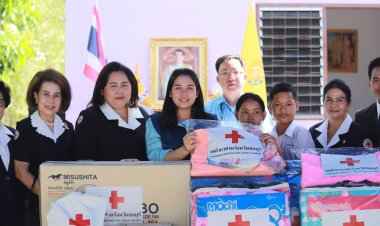 เหล่ากาชาดจังหวัดชลบุรีมอบบ้านกาชาดให้ผู้ยากไร้ เฉลิมพระเกียรติพระบาทสมเด็จพระเจ้าอยู่หัว