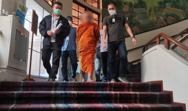 ตำรวจน่านบุกรวบพระหื่น  ล่วงละเมิดทางเพศสามเณร  ได้ 1 หนีอีก 1