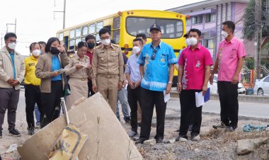 ผู้ว่าฯเมืองชล เปิดเวทีรับฟังปัญหาความเดือดร้อนชาวอำเภอศรีราชา พร้อมลงพื้นที่เร่งแก้ปัญหาให้ยั่งยืน
