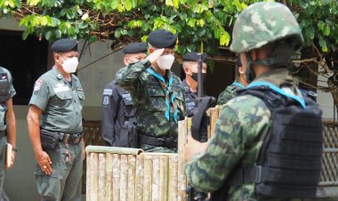 ผบ.บก.ควบคุมสุริโยทัย ตรวจเยี่ยมติดตามการปฏิบัติงาน มอบกรอบแนวทางนโยบายในปีงบประมาณ 2566