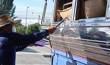 ชาวนาโคราชครวญข้าวราคาลดวูบ  วอนรัฐบาลแทรกแซงราคารับซื้อข้าวเปลือก