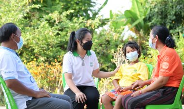 มูลนิธิเจริญโภคภัณฑ์พัฒนาชีวิตชนบท สานต่อ “โครงการครอบครัวอุปการะในชุมชนวัฒนธรรม”เติมเต็ม ‘เด็กกำพร้า’ ด้วย ‘ครอบครัว’