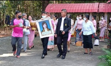 ฮือฮา!สาว 34 สั่งพ่อแม่ได้สั่งเสียไว้ก่อนสิ้นใจ จัดงานศพรอบเมรุตกแต่งด้วยผ้าสีชมพู