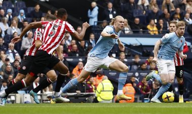 ช็อกก่อนไปบอลโลก!"แมนฯซิตี้"เปิดรังพ่าย"เบรนด์ฟอร์ด"1-2 พรีเมียร์ ลีก