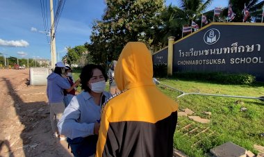 แชร์ว่อน! คลิปครูทำโทษนักเรียนหญิงกร้อนผมเกลี้ยงจนเกิดคำถาม เกินไปหรือไม่