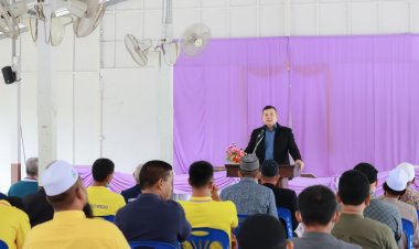 ผู้บัญชาการกองพลทหารราบที่ 5 ลงพื้นที่พบปะสานสัมพันธ์เครือข่ายสานใจสู่สันติ เน้นเข้าถึงประชาชนด้วยความจริงใจ