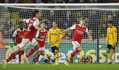 แต้มทิ้งห่างก่อนพักบอลโลก!อาร์เซนอลบุกกระหน่ำวูล์ฟฯ2-0พรีเมียร์ลีก