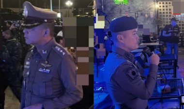 แม่สอด 1 ร่วม ตำรวจ-ทหาร-ปกครอง ตรวจเข้มสถานบริการ รับ  APEC  2022