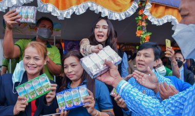 'มนัญญา'รมช.เกษตรและสหกรณ์ปลื้ม" FAO"ยก"ควายปลัก"พัทลุง ทั่วโลกรู้จักไทยมากขึ้น