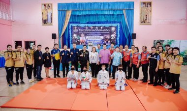 กองทุนพัฒนาการกีฬาแห่งชาติ นำนักกีฬายูยิตสูทีมชาติไทยอบรมกีฬายูยิตสูและศิลปะป้องกันตัวให้แก่เยาวชน