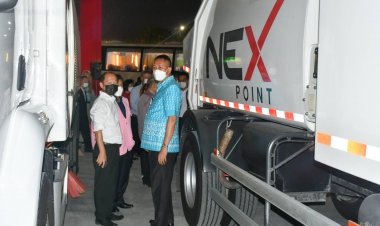 Nex Point บุกแหลมฉบังเปิดโชว์รูมรถไฟฟ้าเพื่อการพาณิชย์  ตอบโจทย์เมืองอนาคตชลบุรี