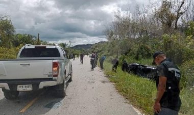 คนร้ายป่วนนราธิวาส!ยิงคนหาของป่าดับ 1 เจ็บ 2-กดบึ้มดักสังหารจนท.พลีชีพ 1 สาหัส 1