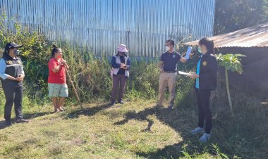 สำนักงานปศุสัตว์อำนาจเจริญตรวจติดตามฟาร์มปศุสัตว์อินทรีย์ในพื้นที่