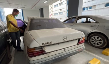 8 ปียังไม่มีใครมารับรถเบ้นซ์ของกลางคดี”2แม่ลูกศรีธนขัณฑ์”คืน