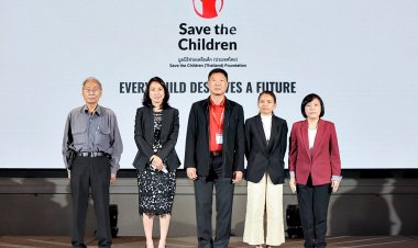 มูลนิธิช่วยเหลือเด็ก (ประเทศไทย)” เปิดตัวอย่างเป็นทางการ หลังมุ่งมั่นทำงานช่วยเหลือเด็กในประเทศไทยมากว่า 40 ปี