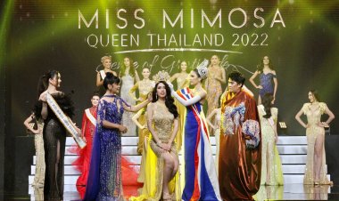 อลังการยิ่งใหญ่สมการรอคอย สวยสุดปังสมมง“อลิซ-กานต์ชญา” คว้า Miss Mimosa Queen Thailand 2022