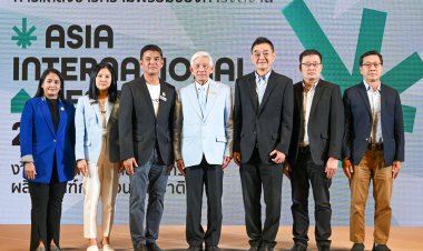 Asia International Hemp Expo เผยความพร้อมปักหมุดประเทศไทย สู่ศูนย์กลางอุตสาหกรรมกัญชง !! เปิดเวทีเชื่อมโยงผู้เชี่ยวชาญ อุตสาหกรรมกัญชงโลกครั้งแรกในไทย