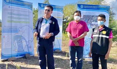 กรมชลฯ เดินหน้าโครงการศึกษาความเหมาะสมและผลกระทบสิ่งแวดล้อมเบื้องต้น เร่งก่อสร้างอ่างเก็บน้ำห้วยทรายขาว จ.พะเยา แก้ภัยแล้ง-น้ำท่วมซ้ำซาก