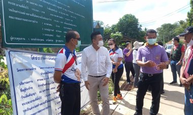 “นายกอึ่ง” อบต.ผาสิงห์   แจงไม่ตรวจรับงาน เหตุก่อสร้างผิดสเปค