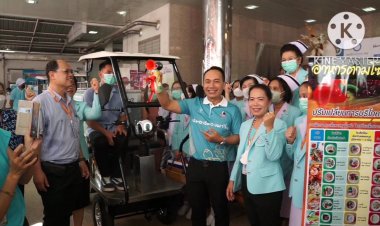 โรงพยาบาลศรีสะเกษ เปิดงานวันเบาหวานโลก ให้เล็งเห็นถึงความสำคัญ ของการป้องกันโรคเบาหวาน